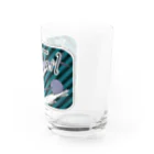 わおさきのFISH-TAIL蒼 Water Glass :right