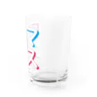 disco123のロマンス Water Glass :right