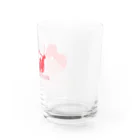 @LIRALUの赤い靴👠 Water Glass :right