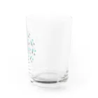 osumo_sanのおすもーさん（Wash Your Hands Circle ver.） Water Glass :right