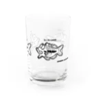 バサーズ構成員のバサーズくん Water Glass :right