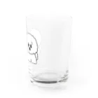 よこ丸たて丸の よこ丸くんとたて丸くん Water Glass :right