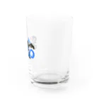 えつこ。のにゅうさんきん Water Glass :right