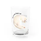 moromi_mukuの謎猫：飲み物用 Water Glass :right