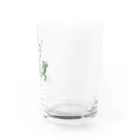 ねこめいんの店の鳥獣戯画 Water Glass :right