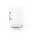 chyumonのスケートくん Water Glass :right