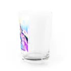 不死奇ヨンシィ✋👲🤚の大天使がぶり蒸気波崇拝 Water Glass :right