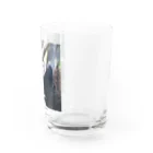 gackeyの背伸び PANDA Water Glass :right