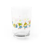 nuppuのでんぐり返し Water Glass :right