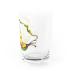 Jun1works(ジュンイチワークス)のBIRDハート Water Glass :right