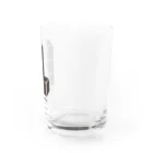 大阪日本橋オタクバーLittletale(リトルテイル)のLittletaleロゴシリーズ(BLK) Water Glass :right