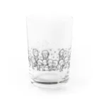 new711のののののよ Water Glass :right