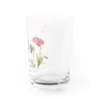 きたがわじゅりの庭の花 Water Glass :right