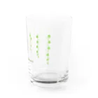 DOTEKKOのT-29 Green necklace Water Glass :right