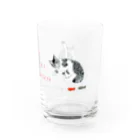 はるとゆき雑貨店のはるとゆき雑貨店　なつめと一緒 Water Glass :right