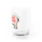 DM7WORKSのお試し支店のGASMASKPIG Water Glass :right