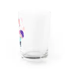 HARAMIのラズブルのグラス グラス右面