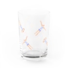 _mitoのta yu ta u Water Glass :right
