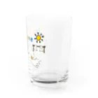 モンゴイカンパニー　販売部のSTAY HOME モンゴイカ Water Glass :right