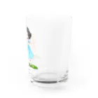 sacoの春のBUGグッズ Water Glass :right