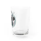 kaeruco(* 皿 *)の角と牙 Water Glass :right