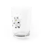 NarwhalのYETI×3 グラス Water Glass :right