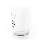 YUMIKITAGISHIのフラフープパンダ Water Glass :right