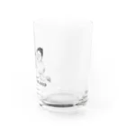 weak peakのおすもうちゃんリラクシング Water Glass :right