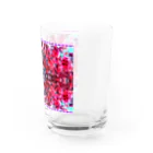 Satori2817の河津桜万華鏡 Water Glass :right