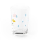 あかえほ & ちびそざいのかえるの親子のグラス【あかえほ公式】 Water Glass :right