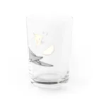 猛禽族のりんごにキレるオカメインコ  Water Glass :right