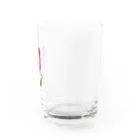 iroのそこら辺のチューリップ Water Glass :right