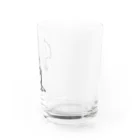 勝海裕@JUNK！の傘をさすカワウソ Water Glass :right