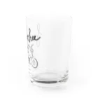 hiccoroheeのmotorbike Water Glass :right