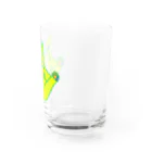 yuuuumのＶ字熊 Water Glass :right