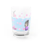 ZAZY official shopの春のwhale watching time Water Glass :right