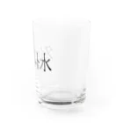 あいすこのダイエット Water Glass :right