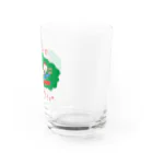 楽しい夏休み研究所のニーハオ！餃子倶楽部（相方用） Water Glass :right