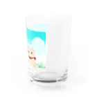 しゃれのポチ Water Glass :right