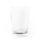 寝る子は育つの指紋グッズ Water Glass :right