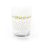 のばら（NOBARA）の黄色のお花コップ Water Glass :right