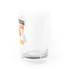 八十三ファミのバーチャルギャングショップの83 VIRTUALWESTERN グッズ Water Glass :right