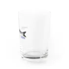 ヤストリのボラ Water Glass :right