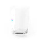 じゆうにのびのびのi need gummi Water Glass :right