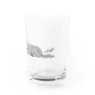 やさいちゃんのグレーコンビ Water Glass :right