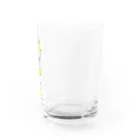 𝐈𝐤𝐞𝐝𝐚 𝐊𝐞𝐢𝐤𝐨のキリン Water Glass :right