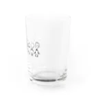 Negmieeのおうちのネグみーと井戸端会議 Water Glass :right