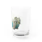 kabazousaruinunekoのぐりちゃんず Water Glass :right