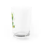 JOKERのアフロキング Water Glass :right