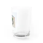 マシロ　ミュージアムショップのももちゃんとすいか Water Glass :right